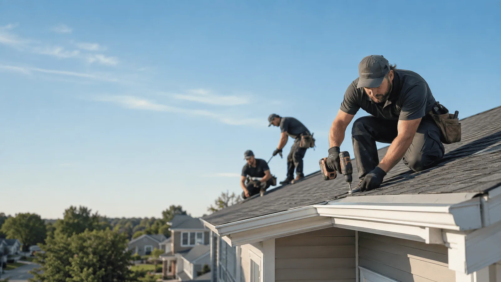 Fascia Repair in Saint Albans, WV around you